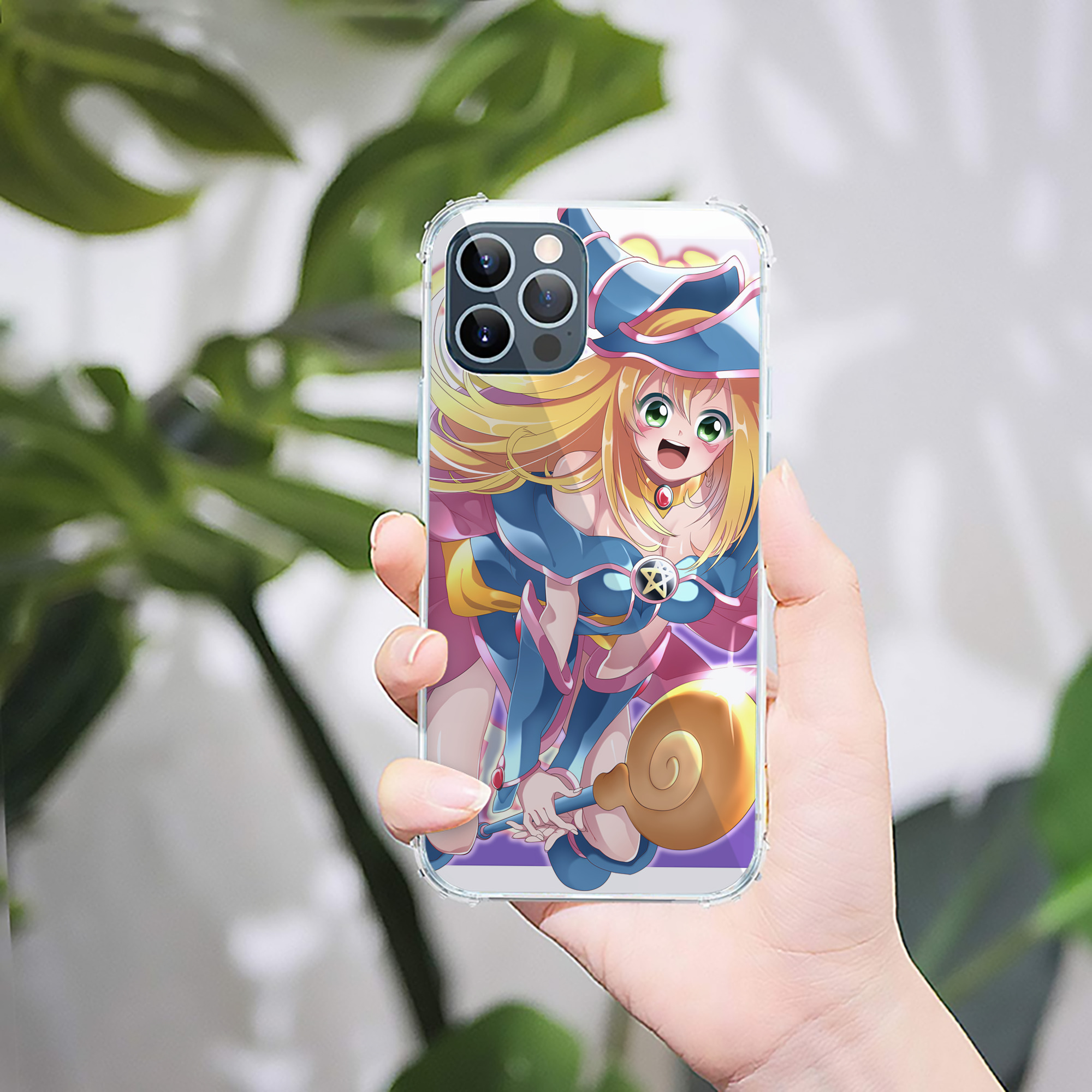 （画像用） 遊☆戯☆王 Yu-Gi-Oh! 【iPhone 12シリーズ対応】透明スマホケース（クリアソフトケース）